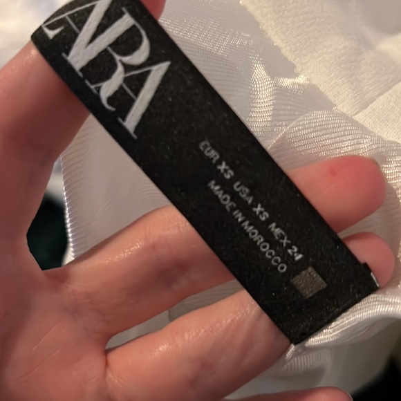 New Zara DOUBLE BREASTED LONG BLAZER xs blogger dress - Picture 3 of 3